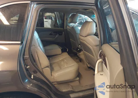 2012 Acura Mdx Technology Package z USA, uszkodzony, nr VIN 2HNYD2H34CH546716